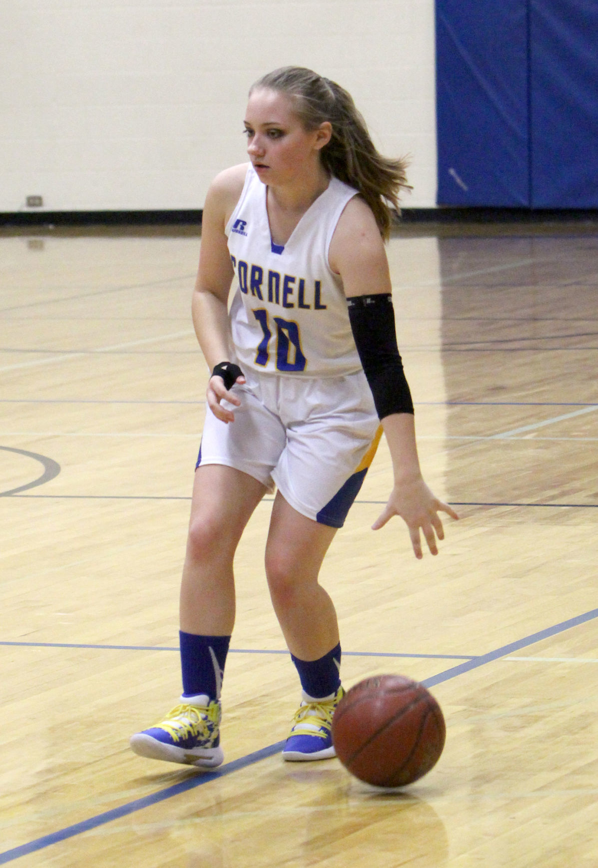 Lake Holcombe at Cornell girls basketball 1-10-19